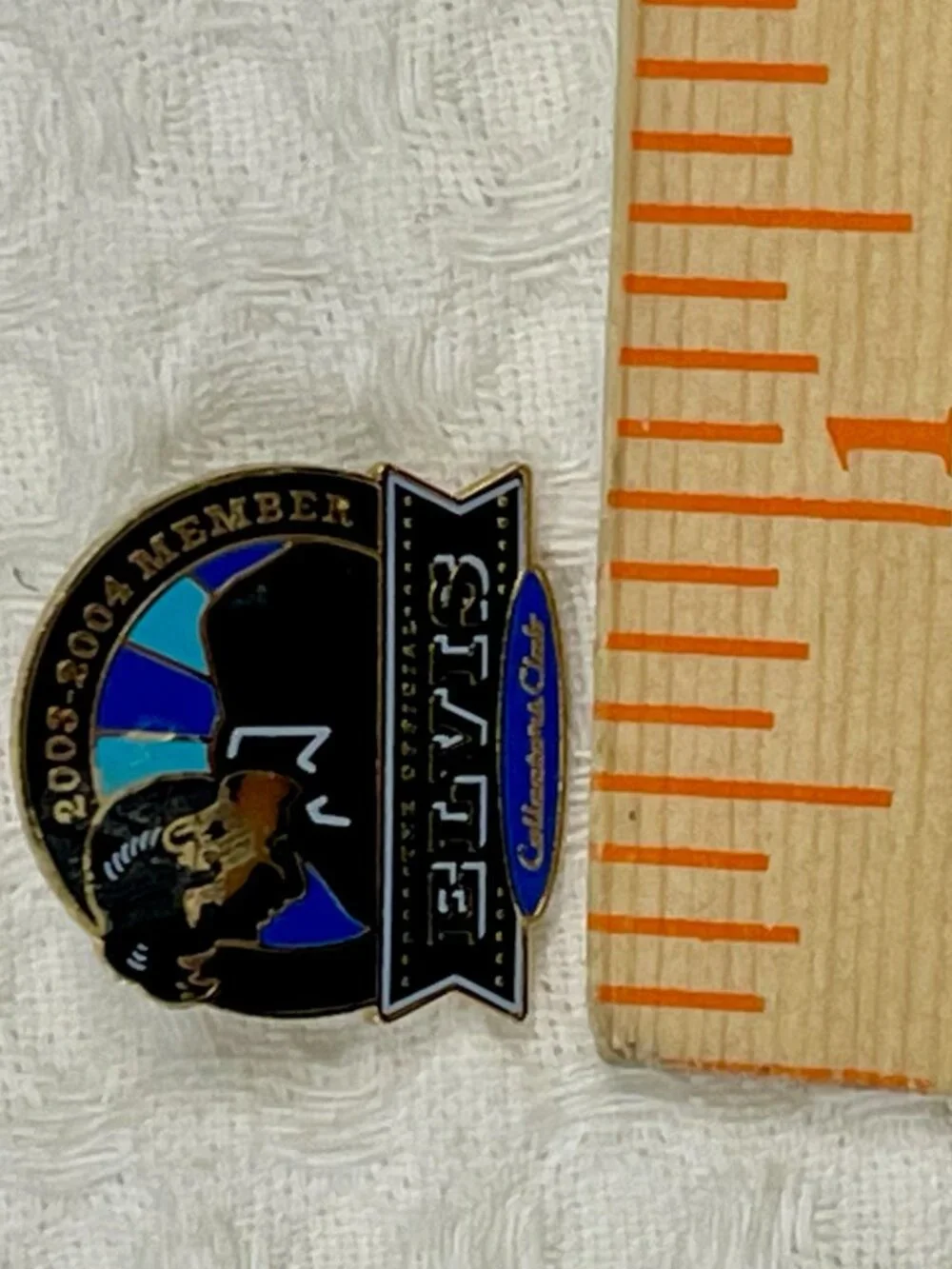The Official Elvis Member Pin Collectors Club 2003-2004